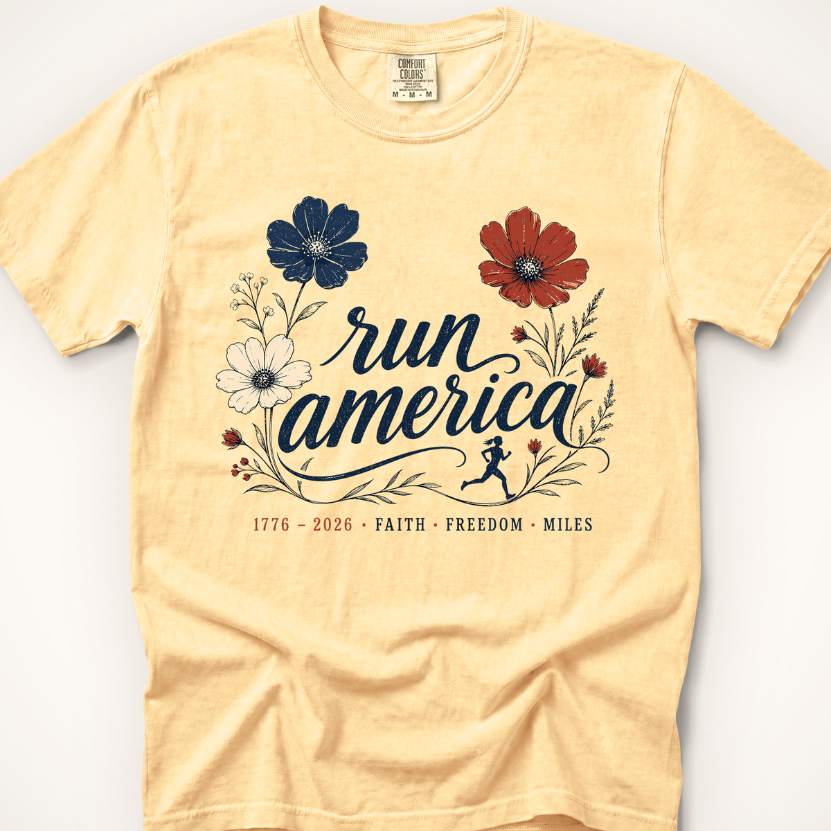Run America CC - Butter