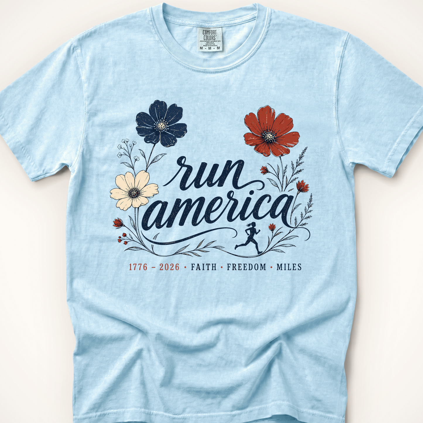Run America CC - Chambray