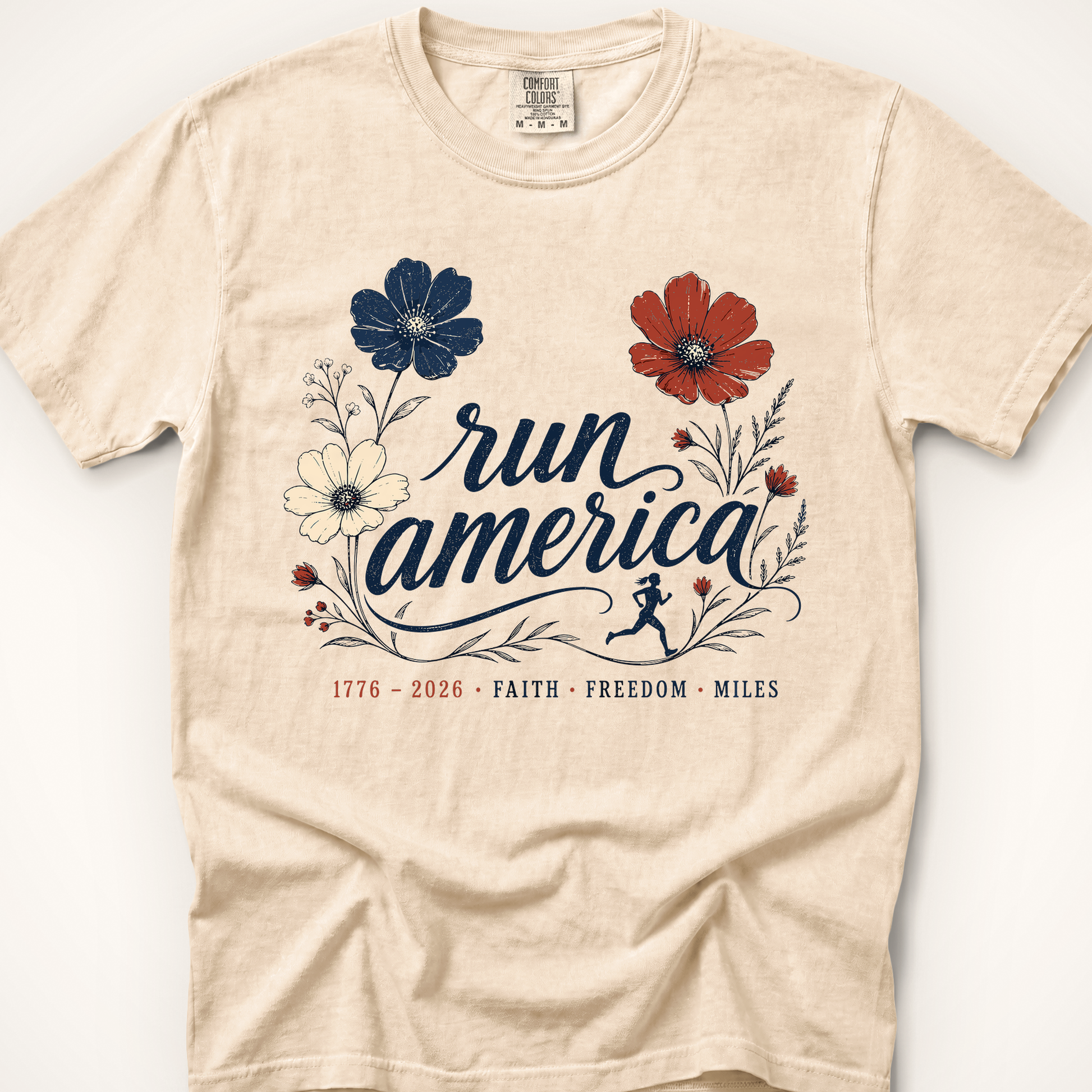 Run America CC - Ivory