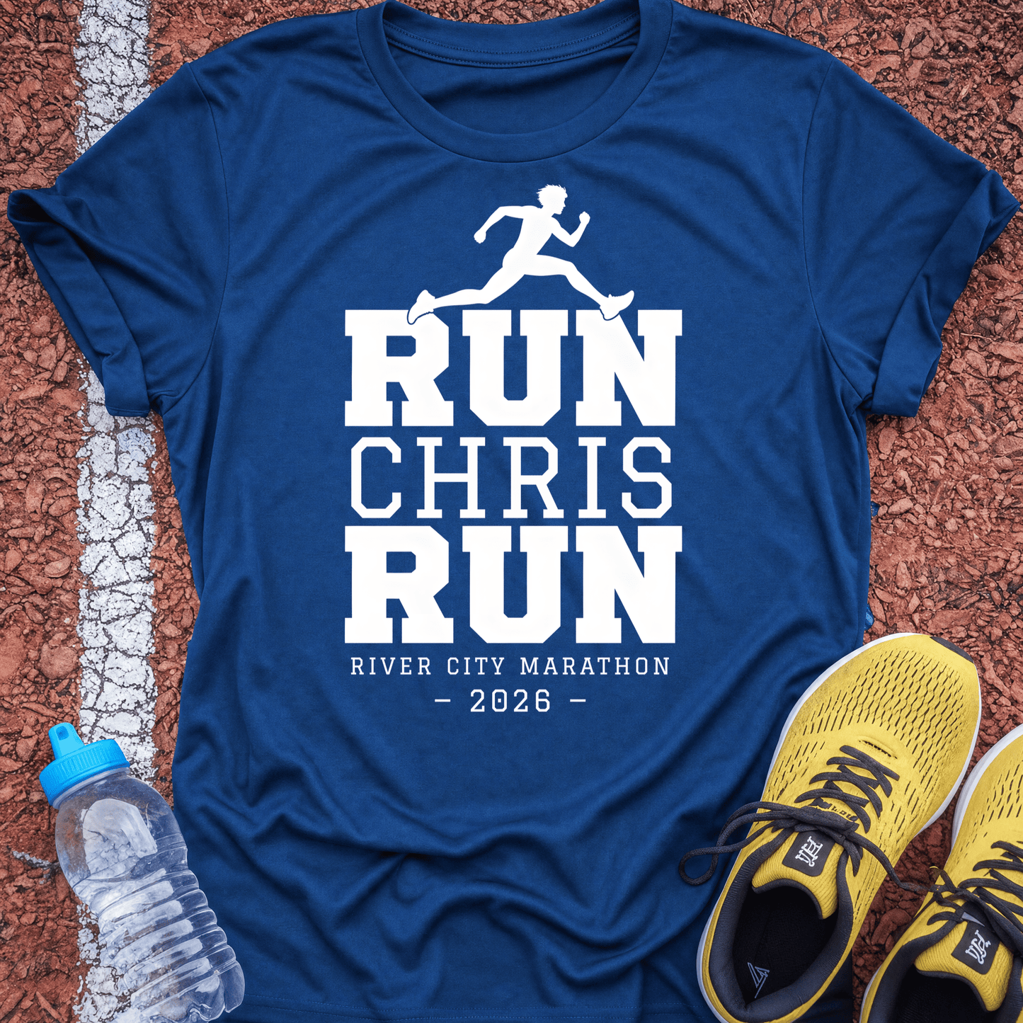 Run [Name] Run - Royal