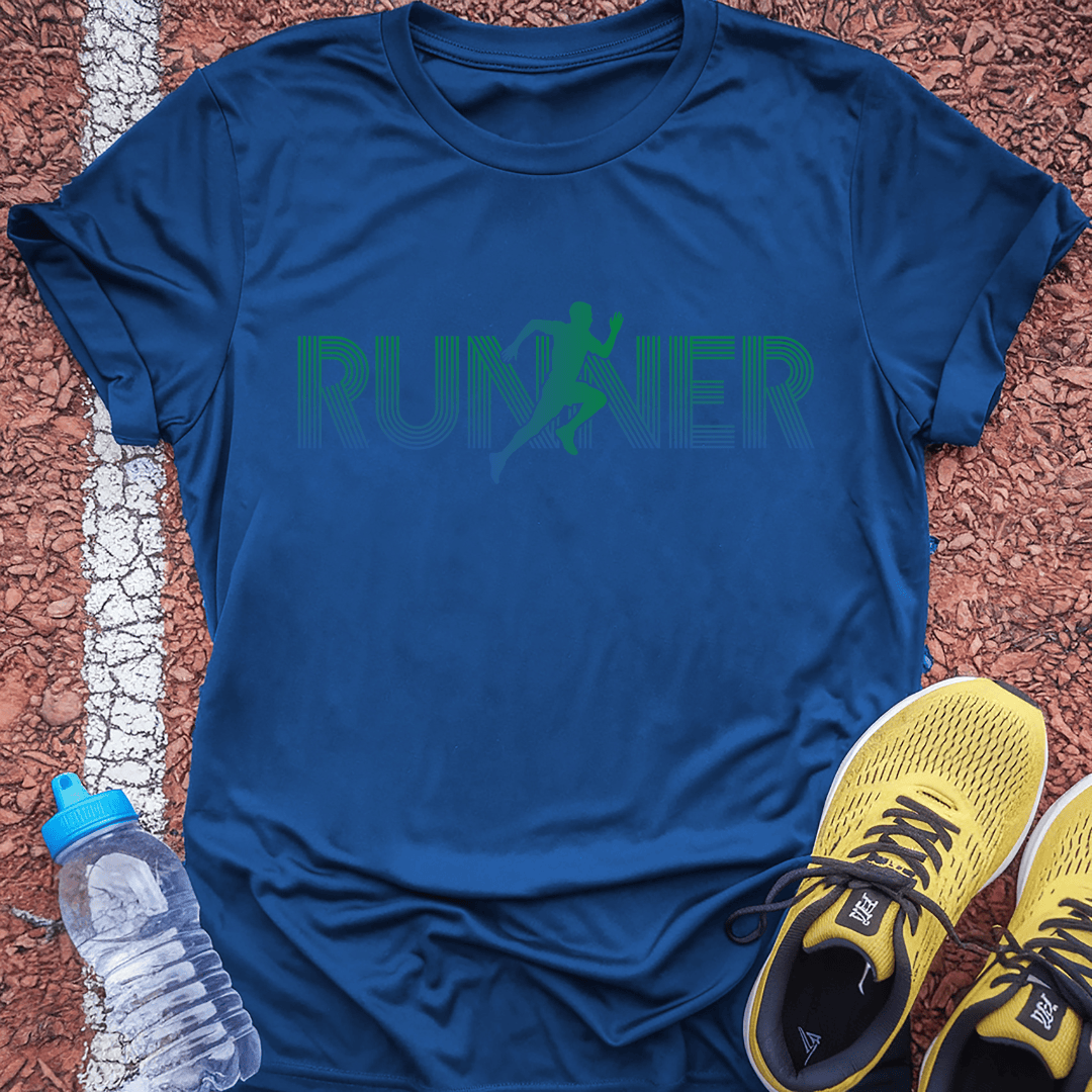 Run-ner T-Shirt - Royal Blue