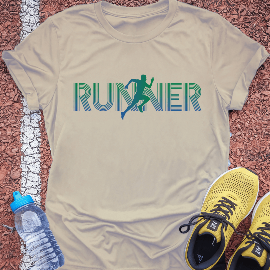 Run-ner T-Shirt - Sand