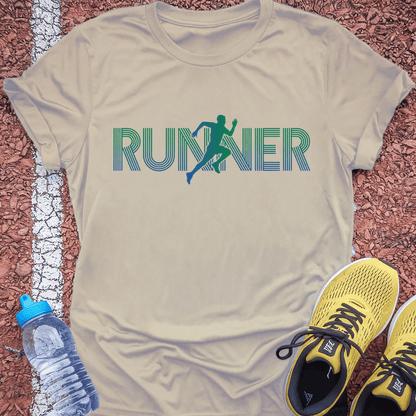 Run-ner T-Shirt - Sand