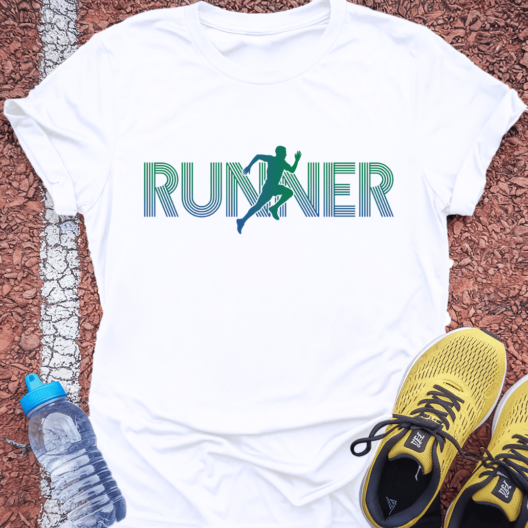 Run-ner T-Shirt - White