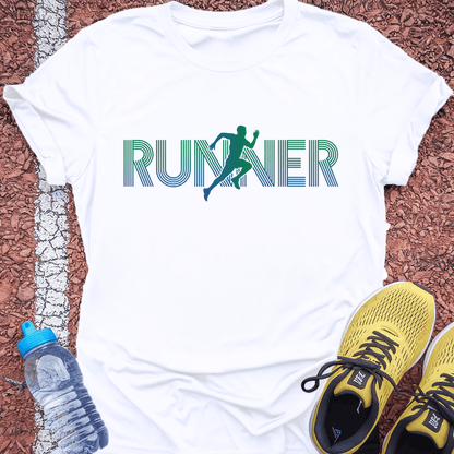 Run-ner T-Shirt - White
