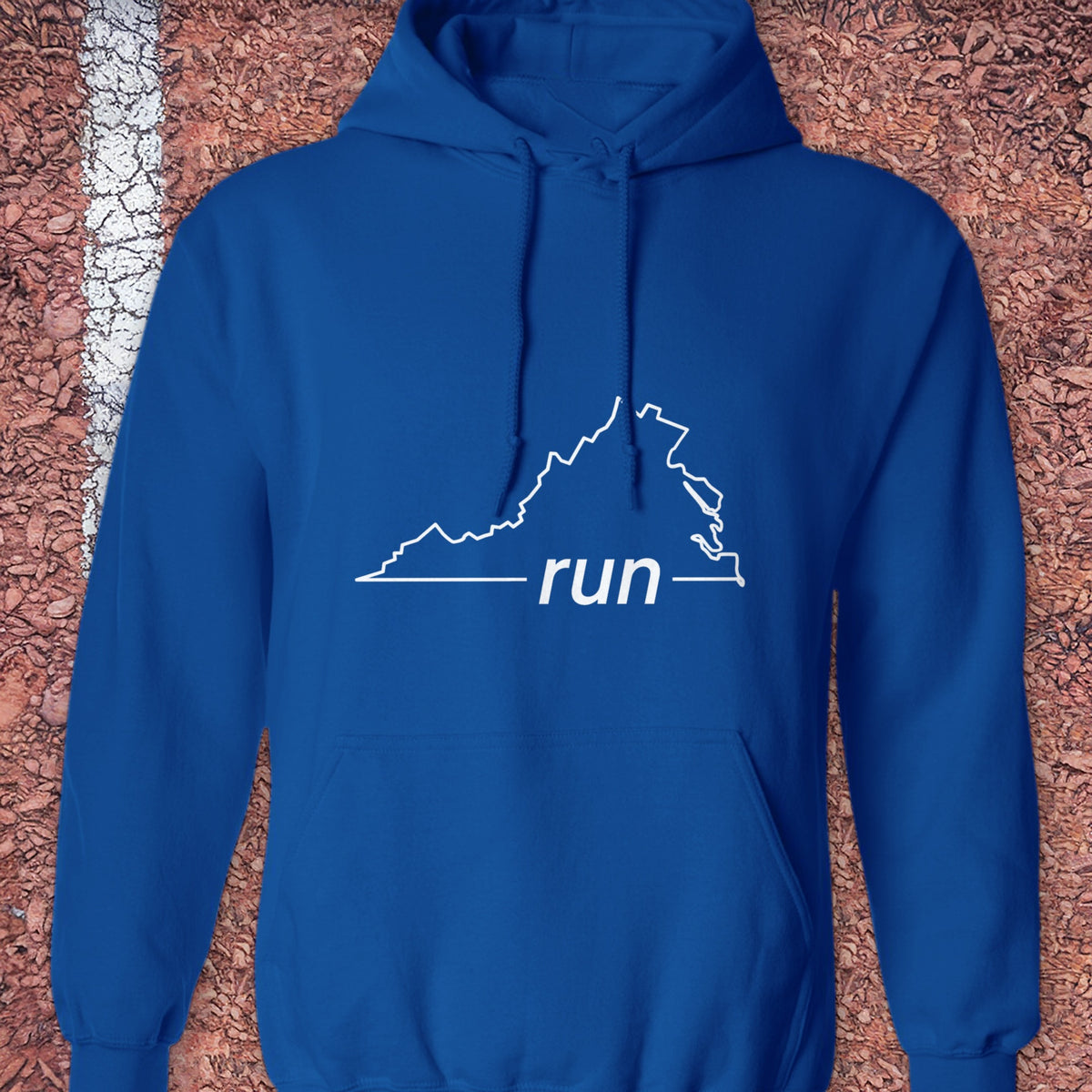 Run Virginia Hoodie - Royal
