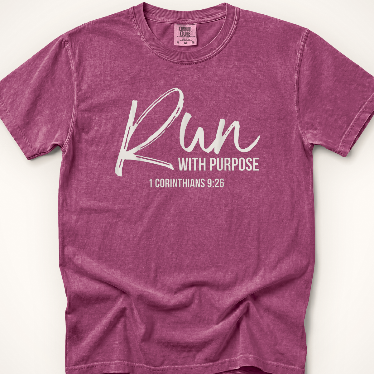 Run with Purpose CC - Berry