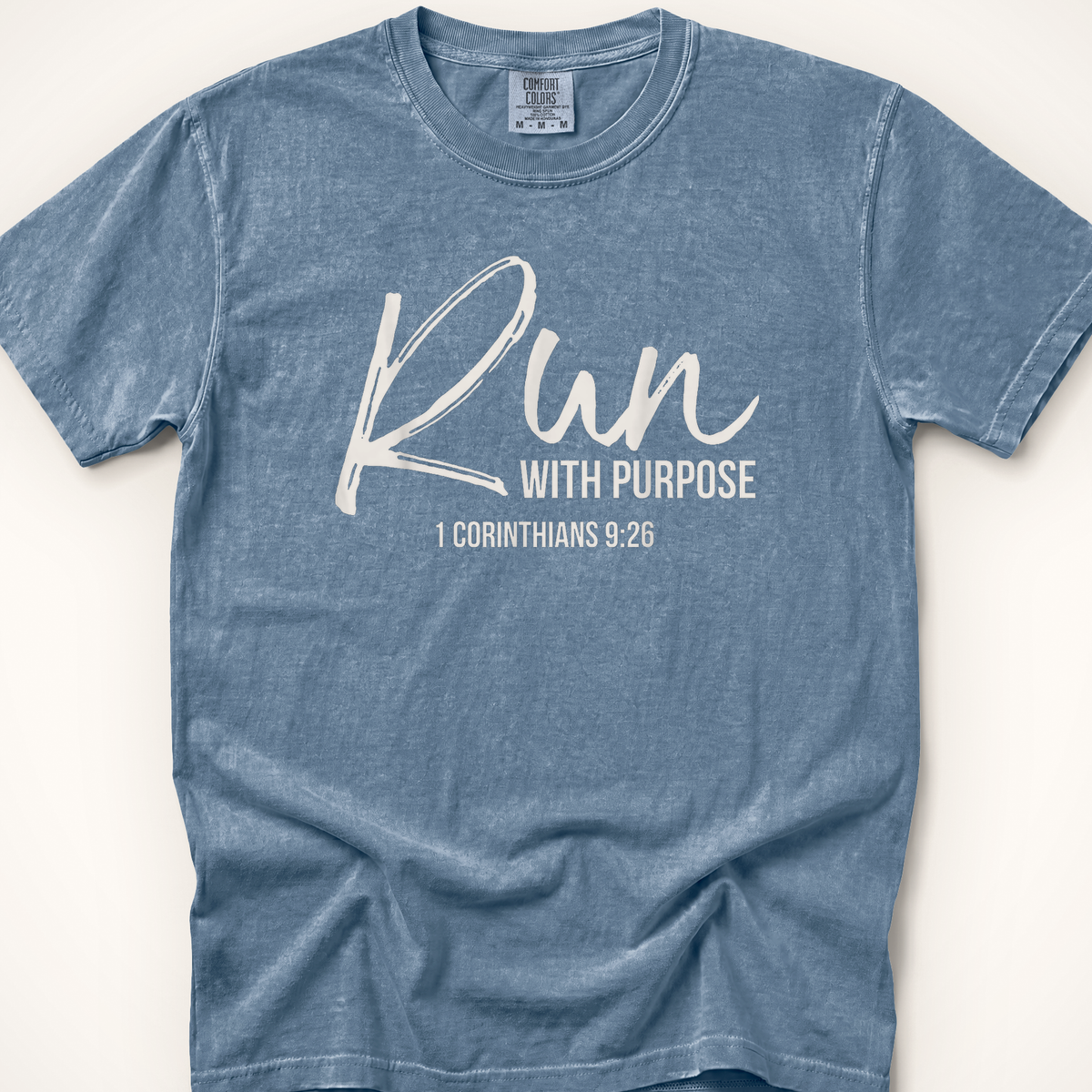 Run with Purpose CC - Blue Jean