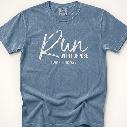 Run with Purpose CC - Blue Jean