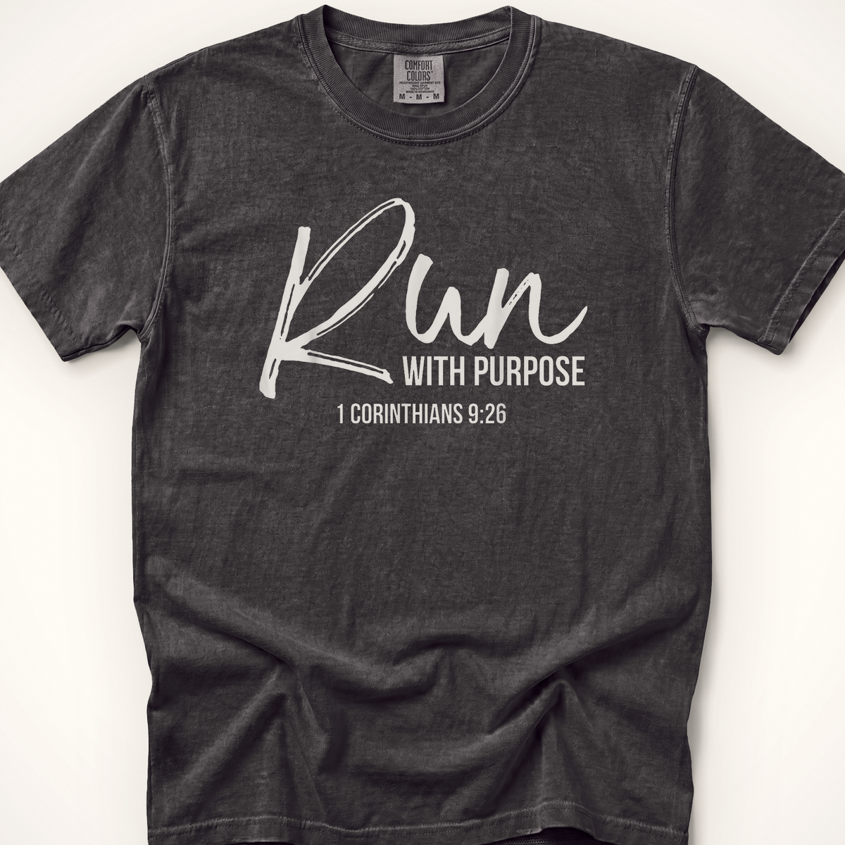 Run with Purpose CC - Graphite