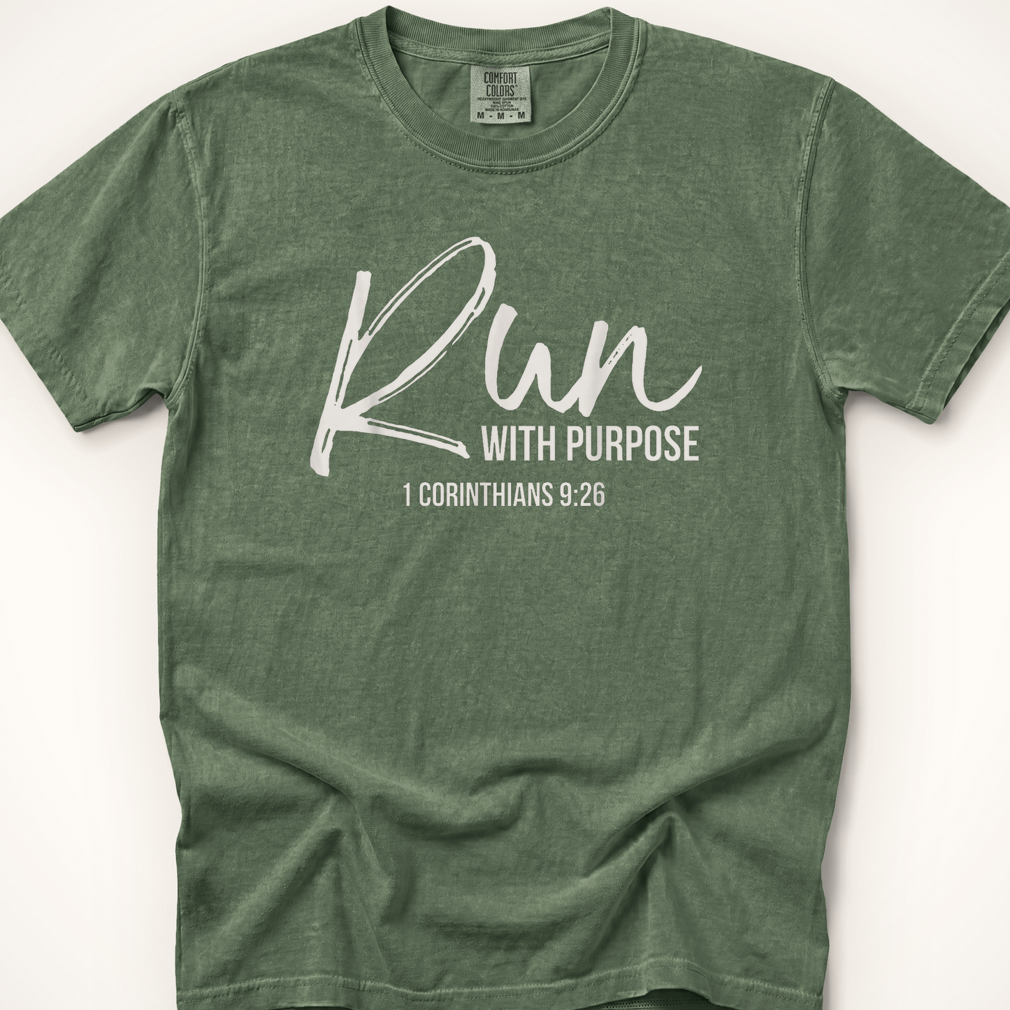 Run with Purpose CC - Moss