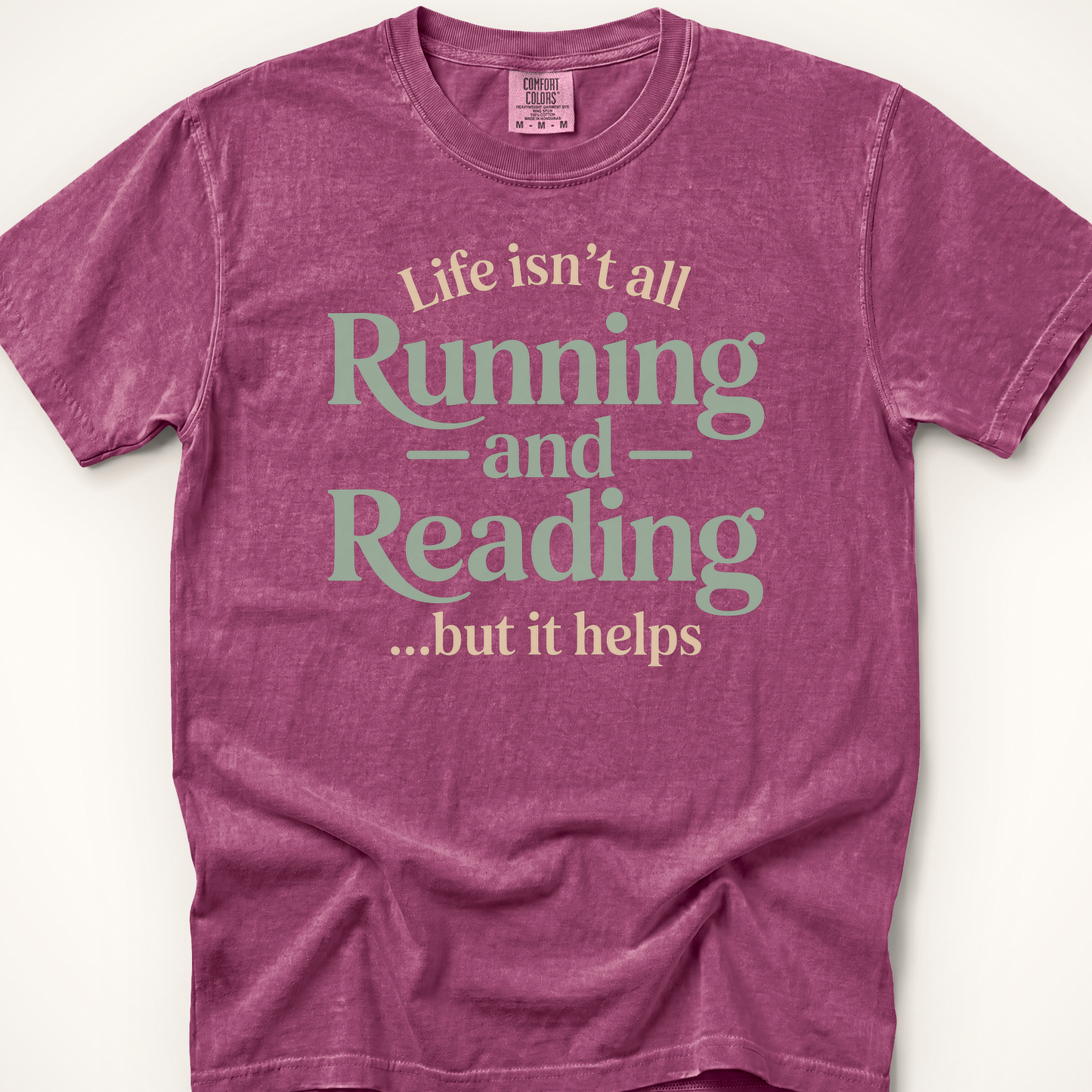 Running & Reading CC - Berry