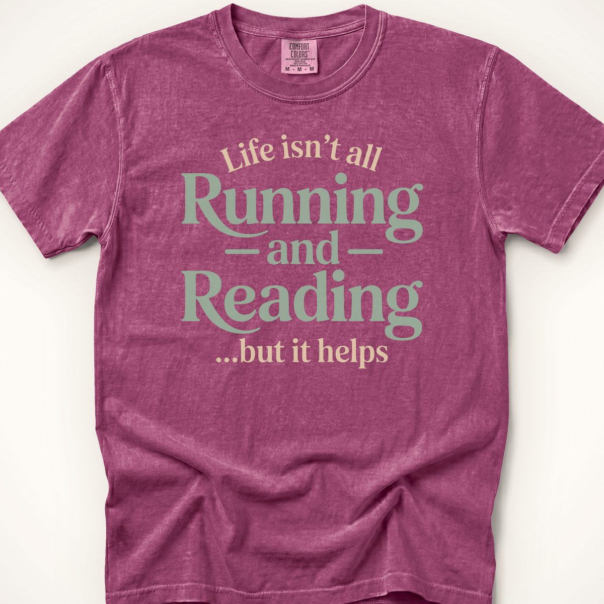 Running & Reading CC - Berry