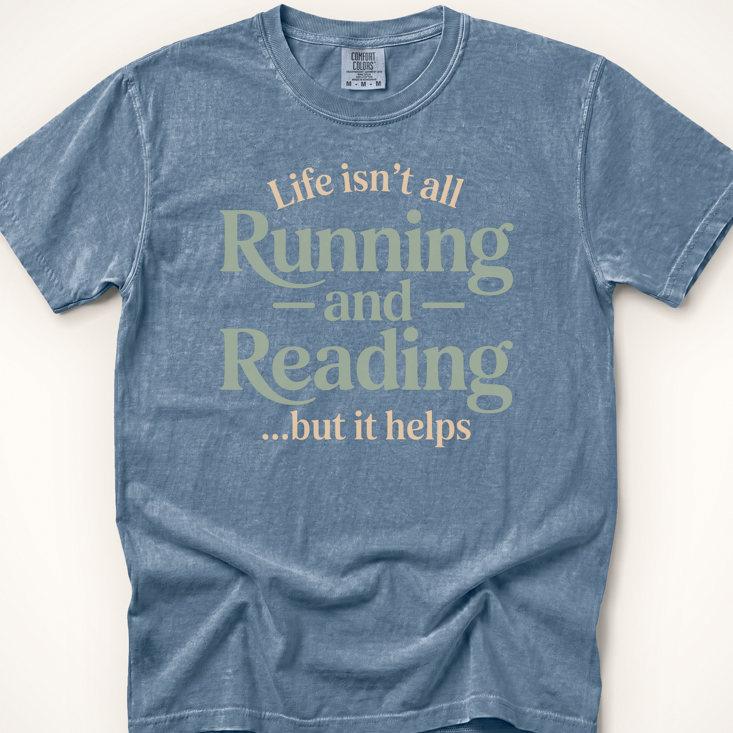 Running & Reading CC - Blue Jean