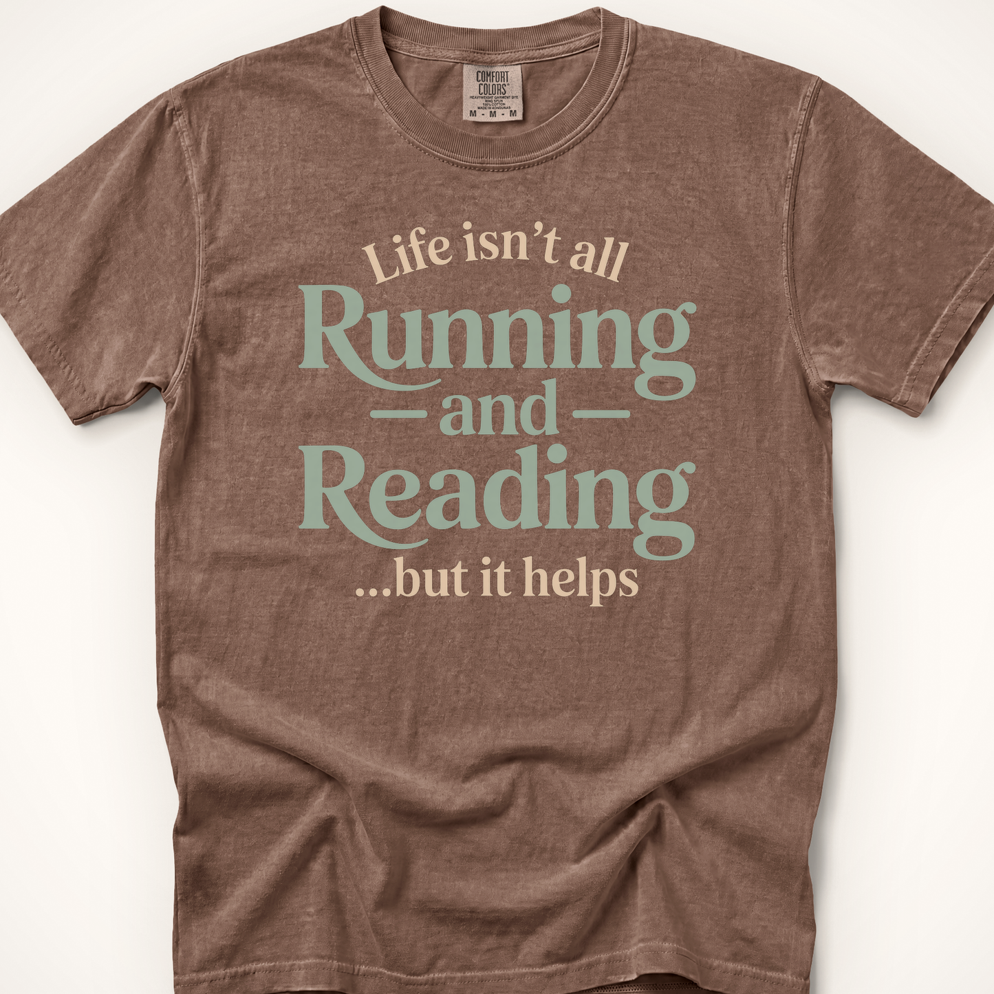 Running & Reading CC - Espresso