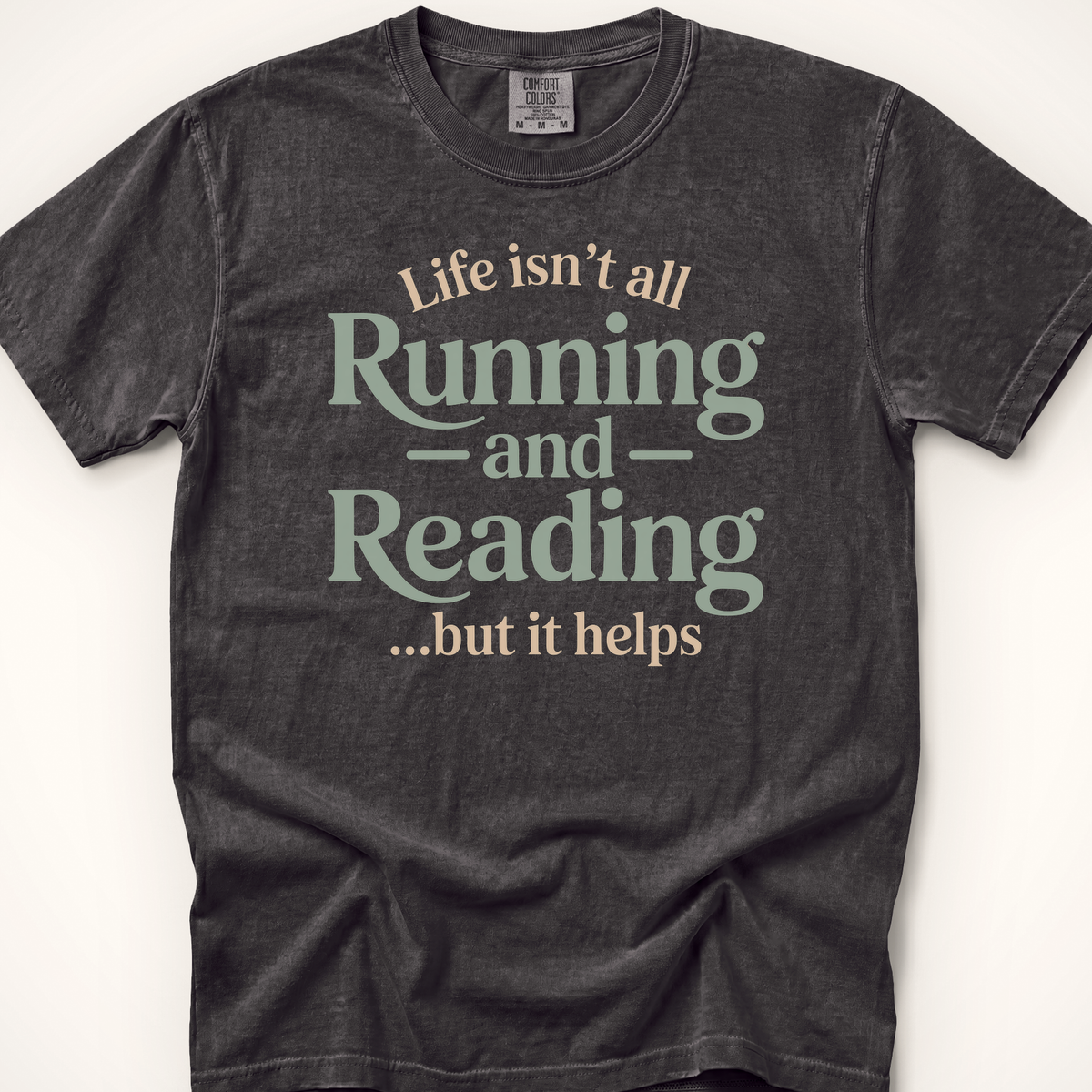 Running & Reading CC - Graphite