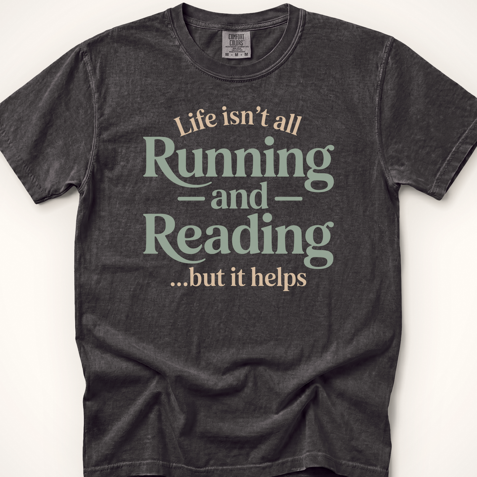 Running & Reading CC - Graphite