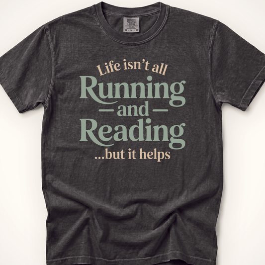 Running & Reading CC - Graphite