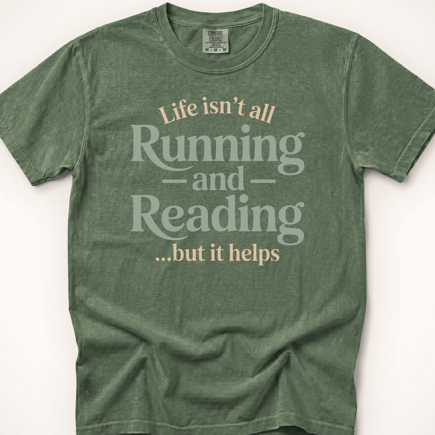 Running & Reading CC - Moss
