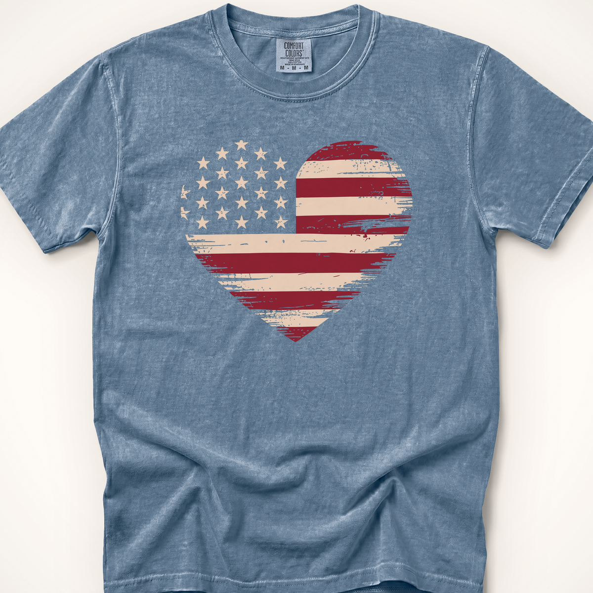 Running Heart CC - Blue Jean