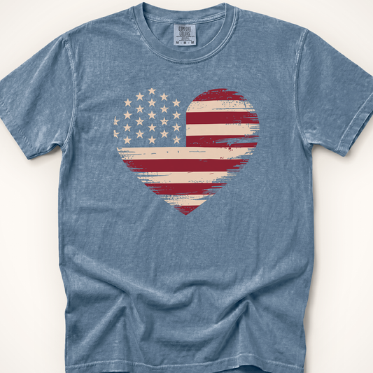 Running Heart CC - Blue Jean