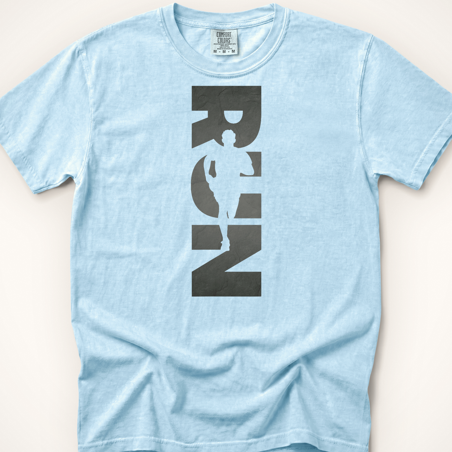 Running Man CC - Chambray