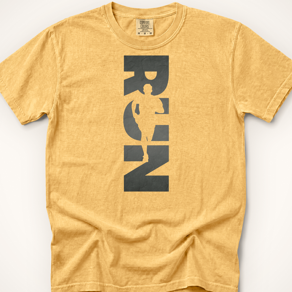 Running Man CC - Mustard