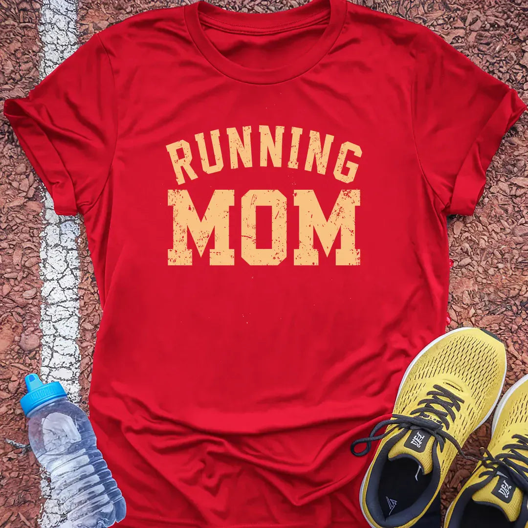 Running Mom Tech Tee