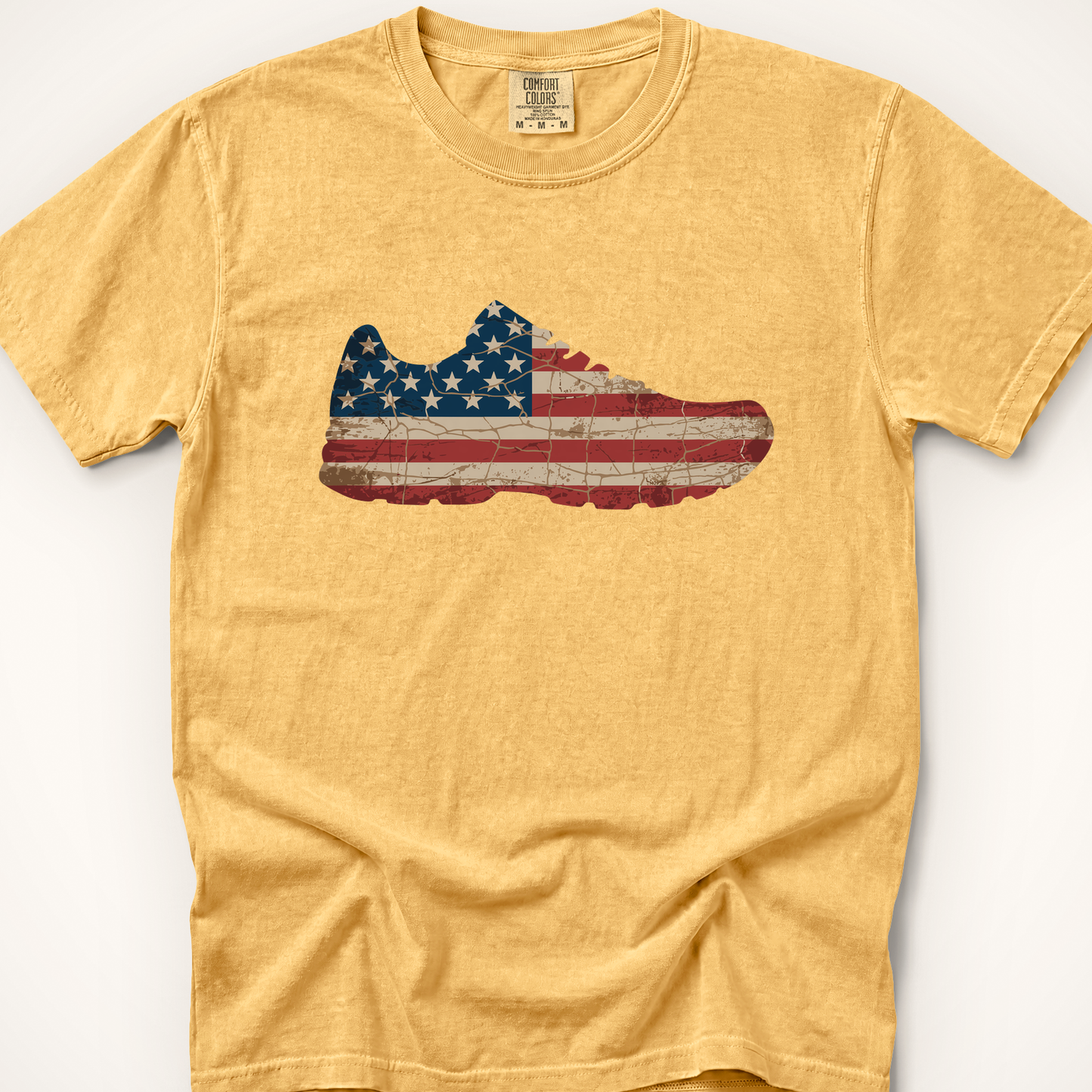 Running Shoe CC - Mustard