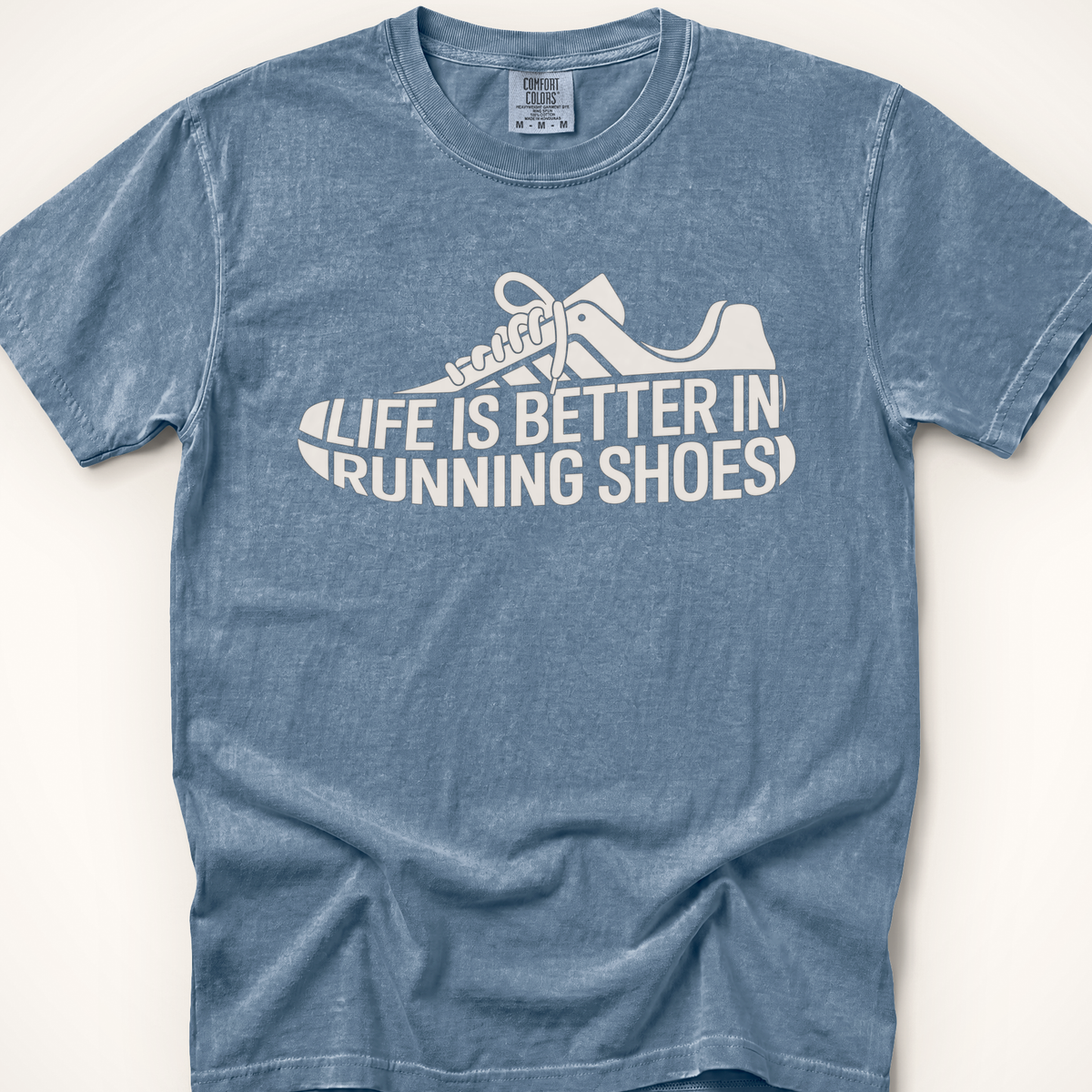 Running Shoes CC - Blue Jean