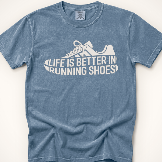 Running Shoes CC - Blue Jean