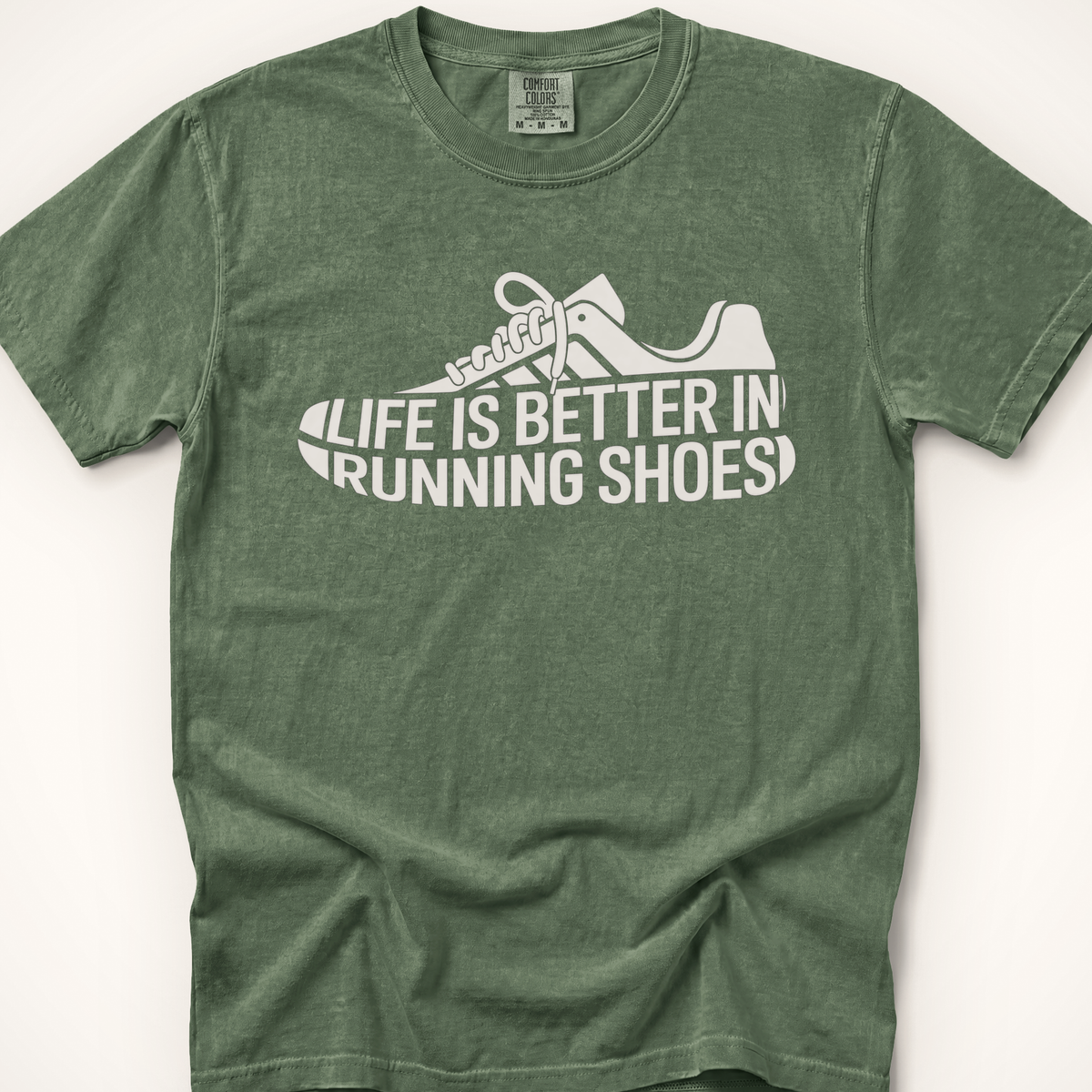 Running Shoes CC - Moss