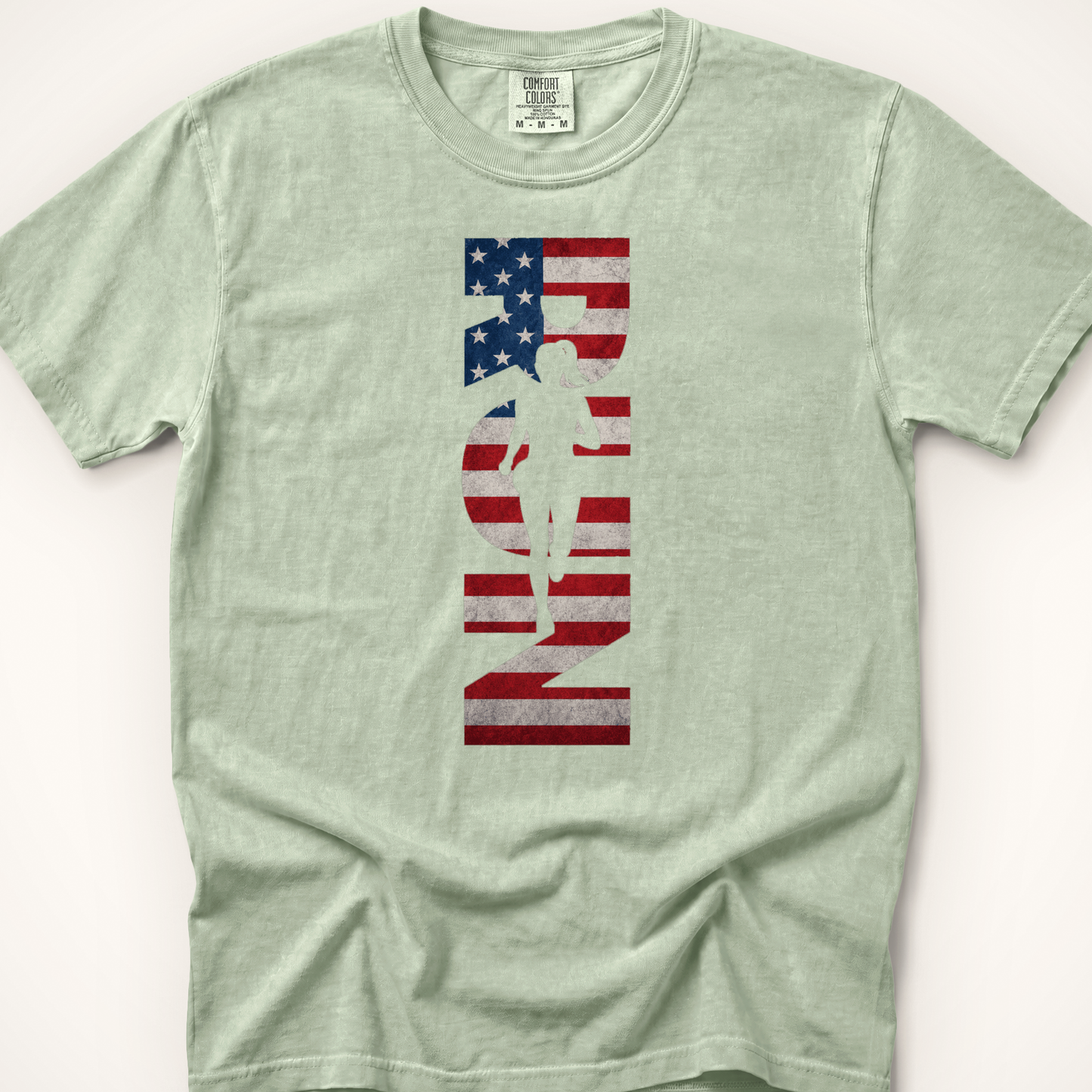 Running USA Girl CC - Bay
