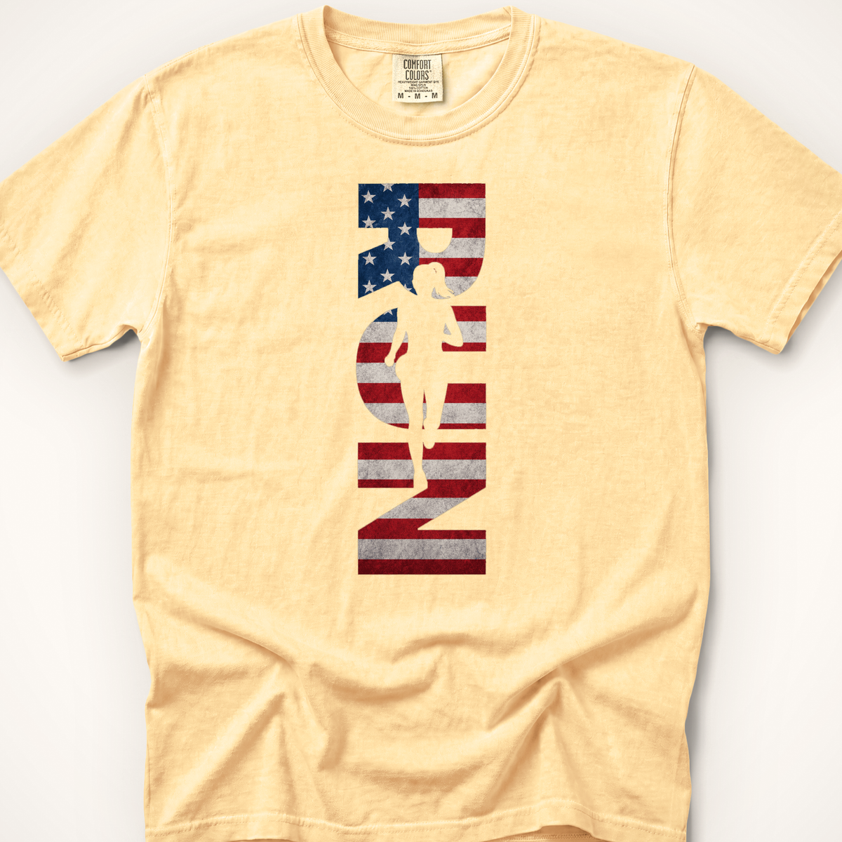 Running USA Girl CC - Butter