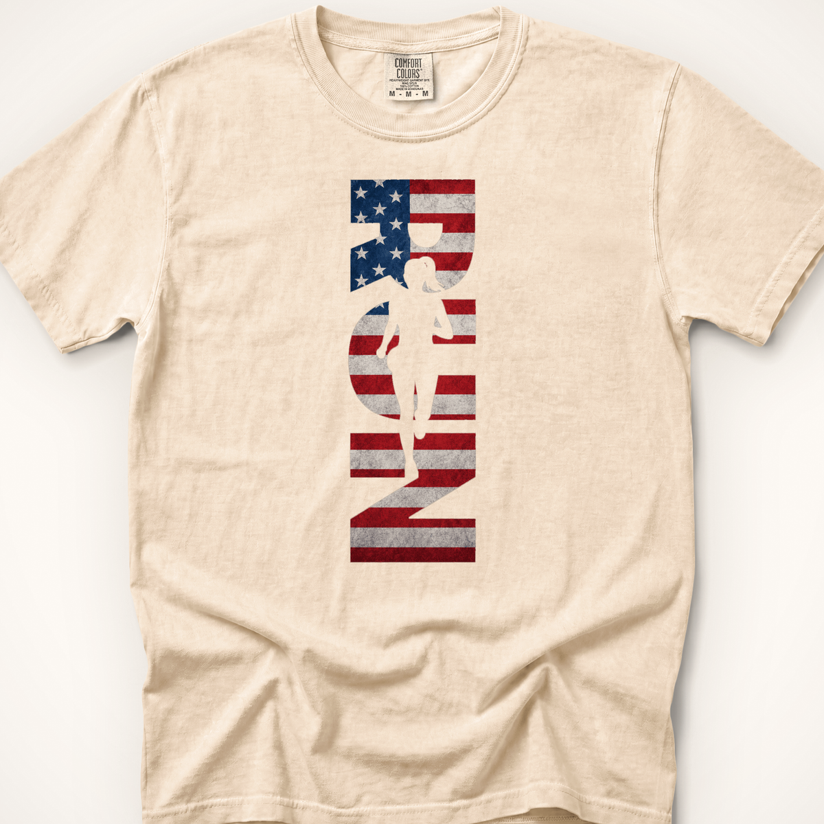 Running USA Girl CC - Ivory