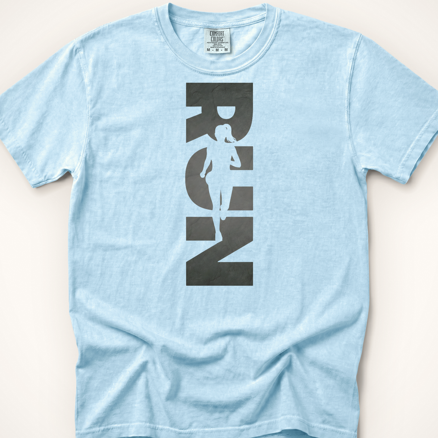 Running Woman CC - Chambray