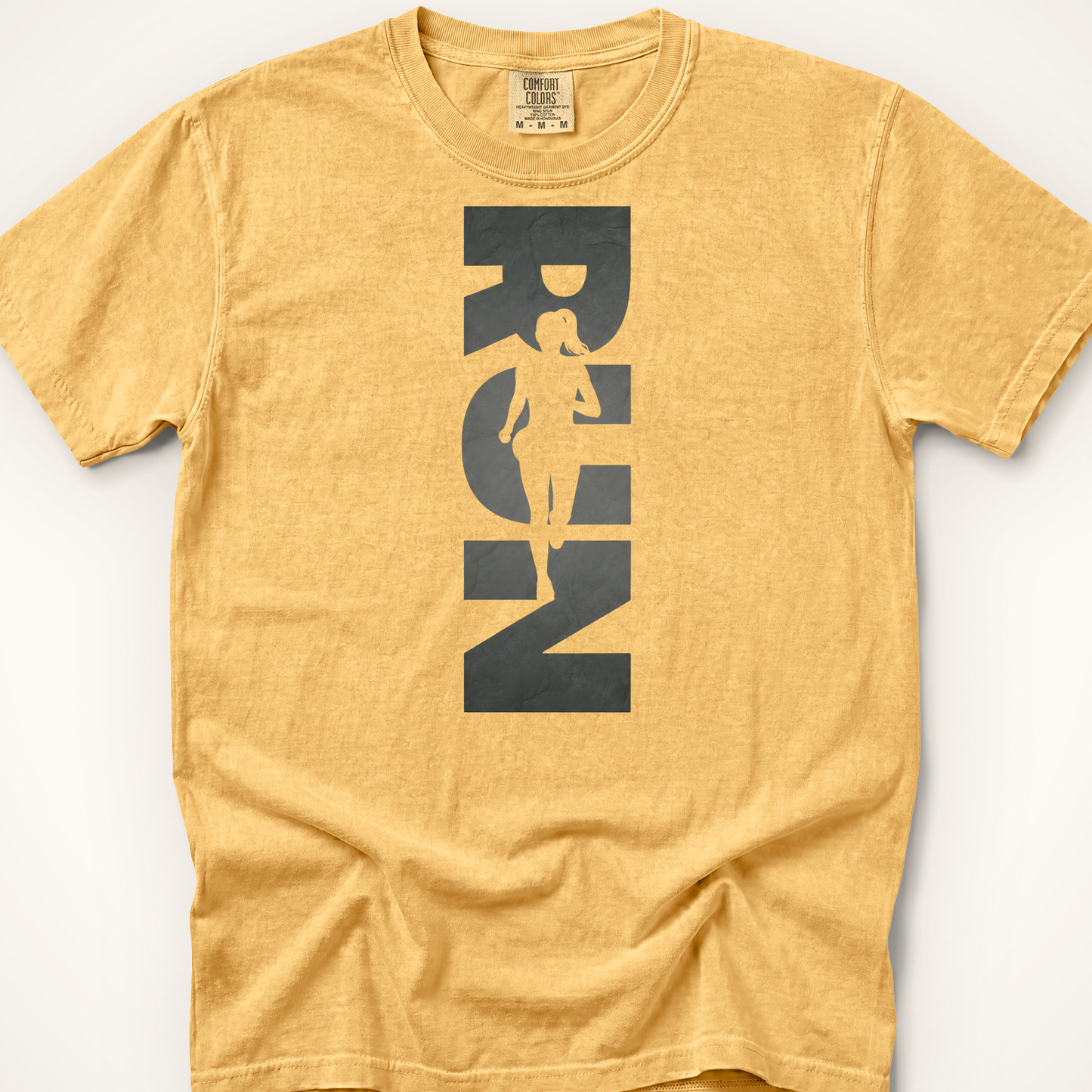 Running Woman CC - Mustard