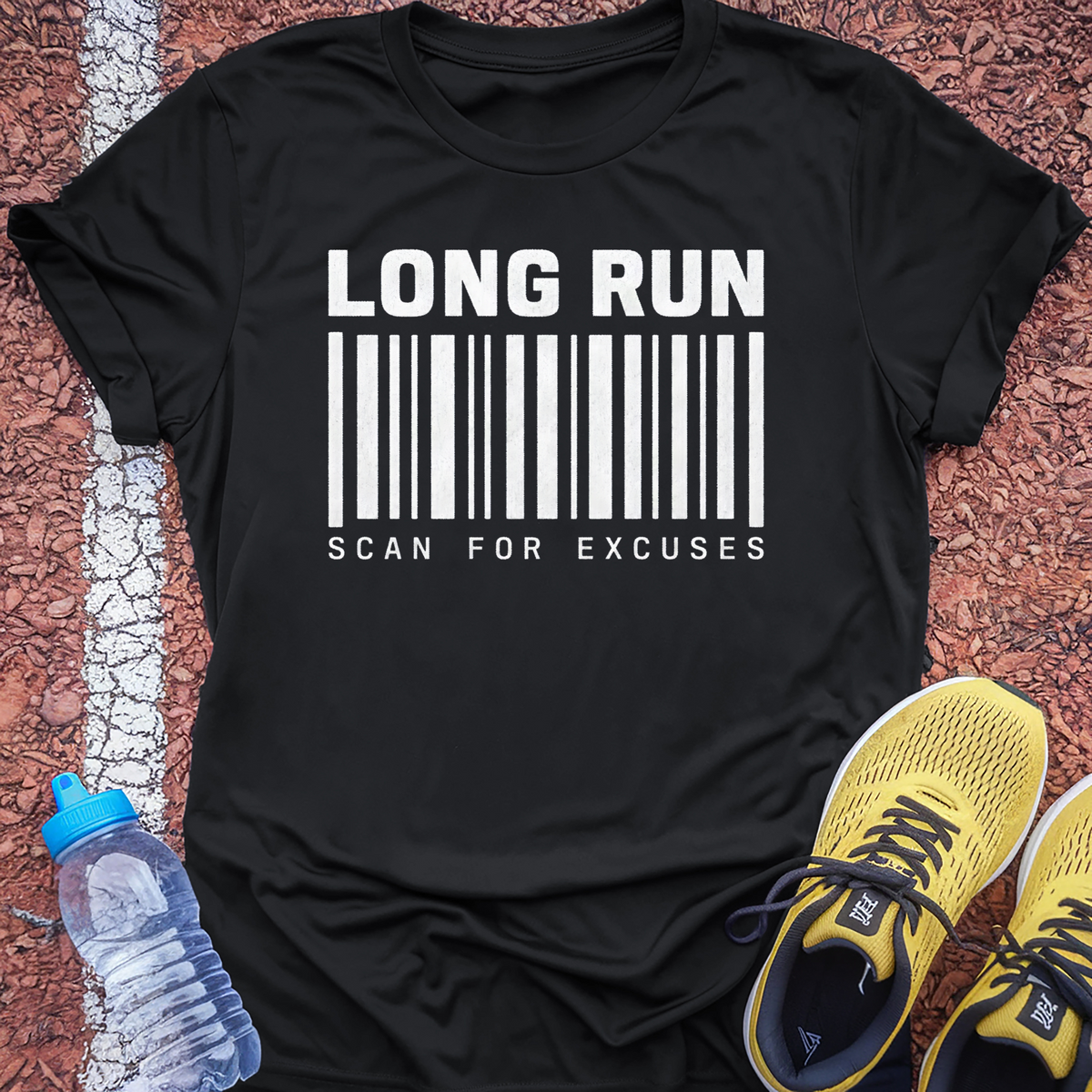 Scan For Excuses T-Shirt - Black