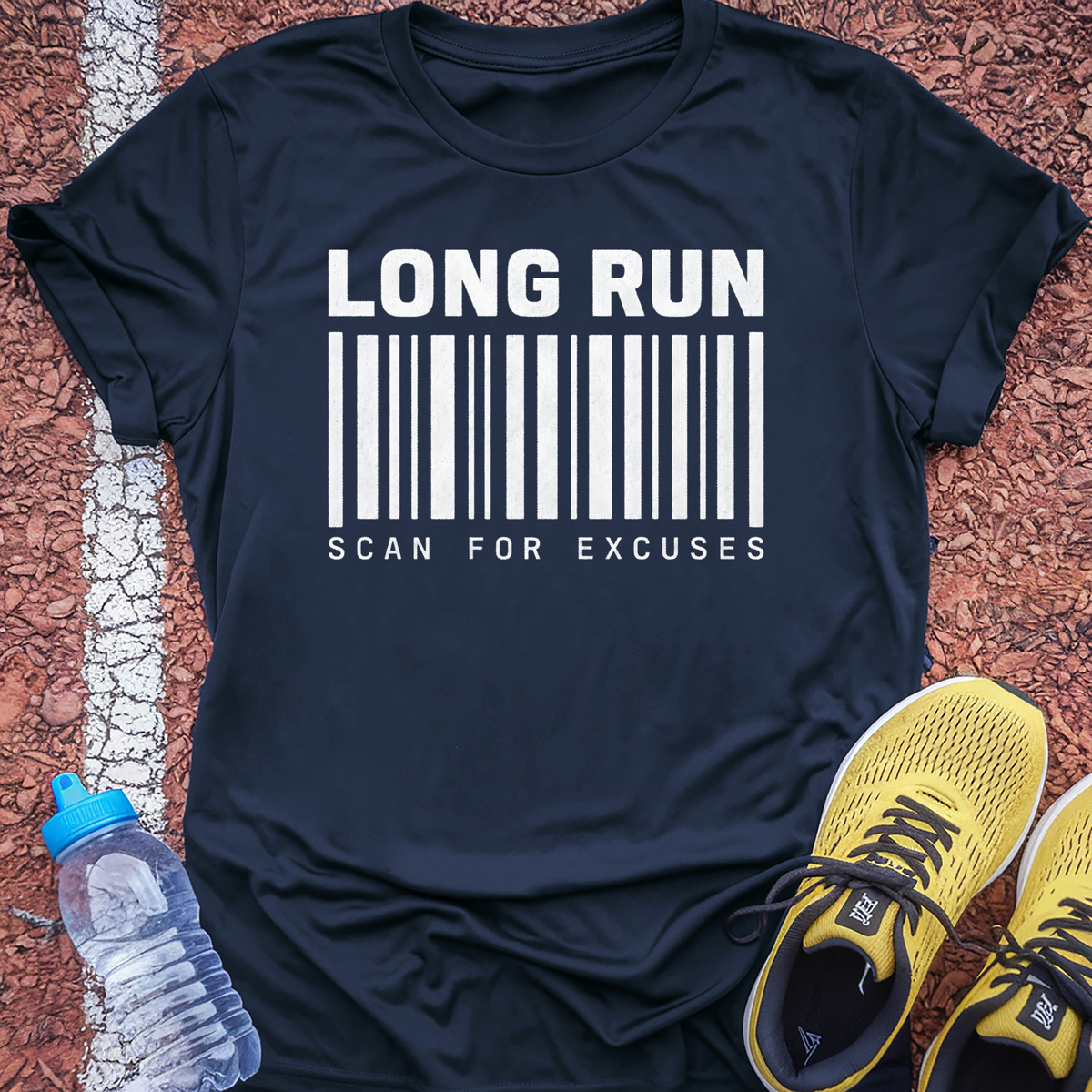 Scan For Excuses T-Shirt - Navy