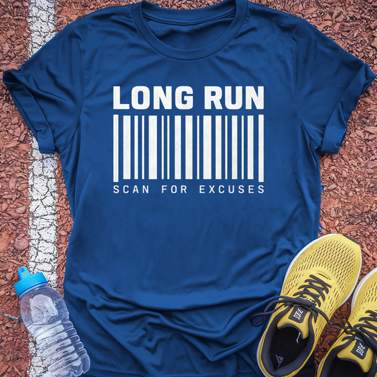 Scan For Excuses T-Shirt - Royal