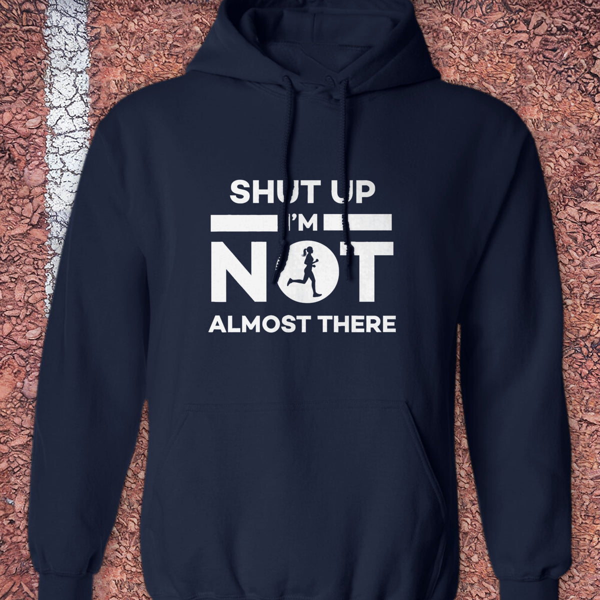 She's Not Almost There Hoodie - Navy