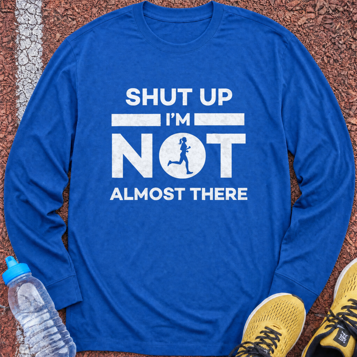 She's Not Almost There Long Sleeve - Royal