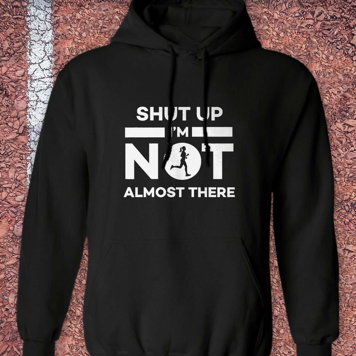 She's Not Almost There Hoodie - Black