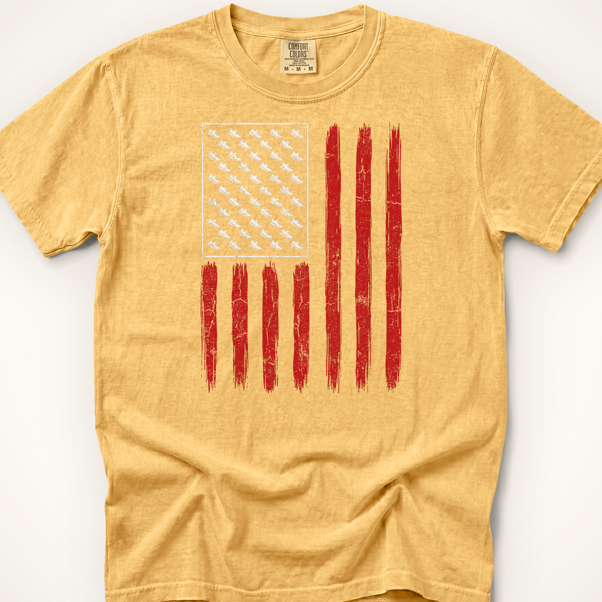 Shoes & Stripes CC - Mustard