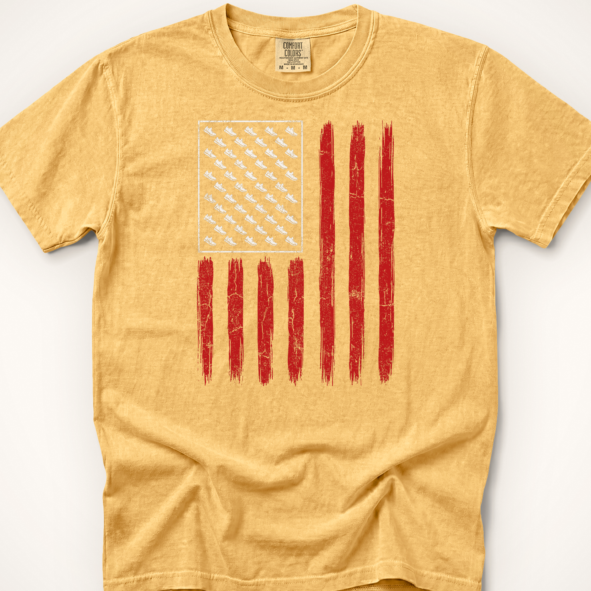 Shoes & Stripes CC - Mustard