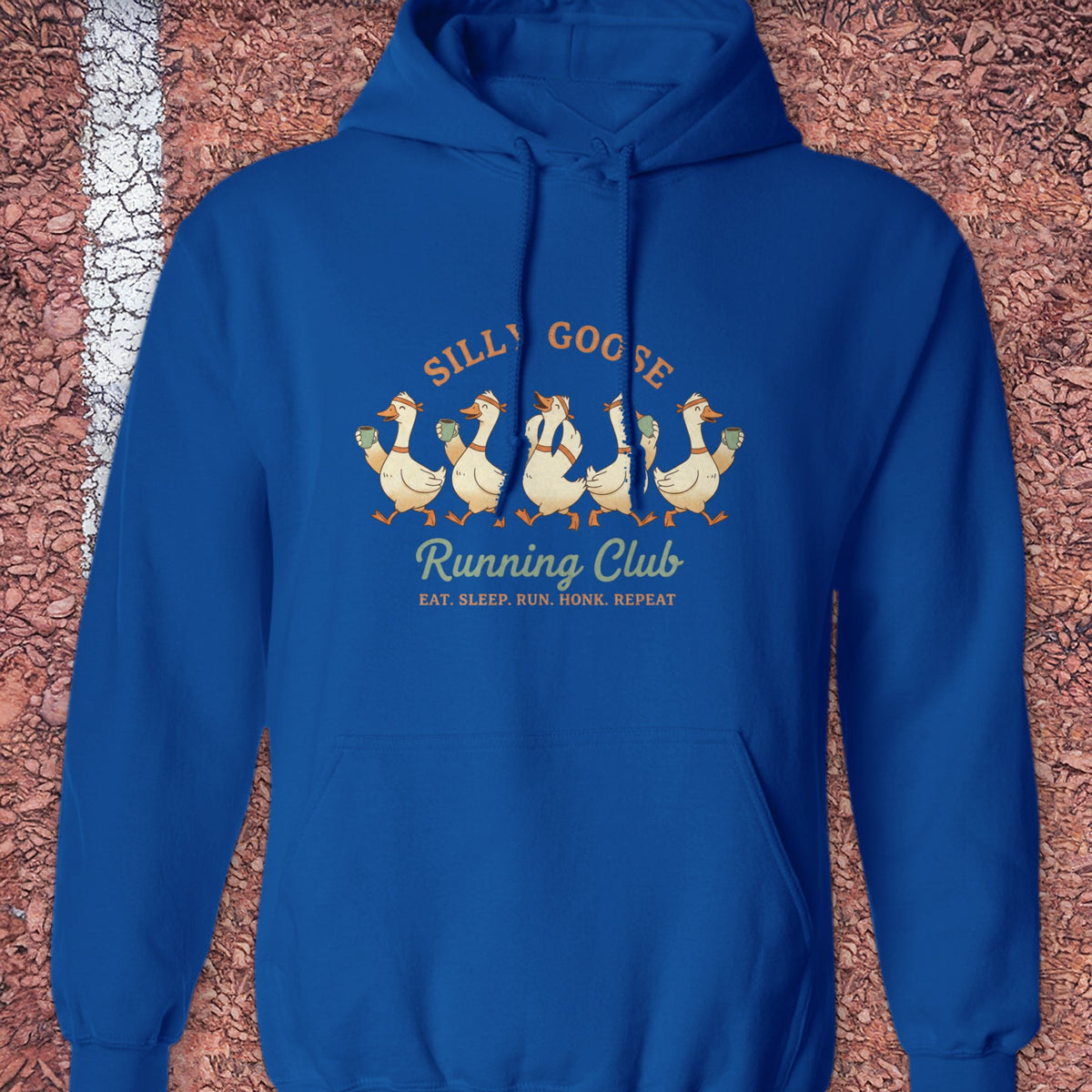 Silly Goose Hoodie - Royal