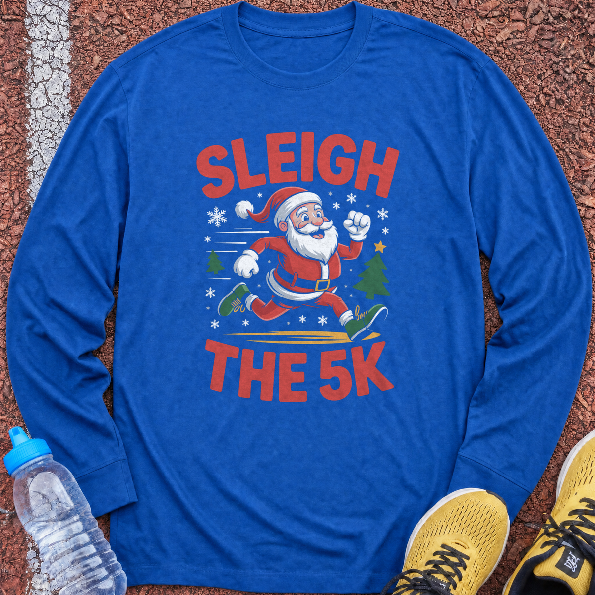 Sleigh the 5K Long Sleeve - Royal