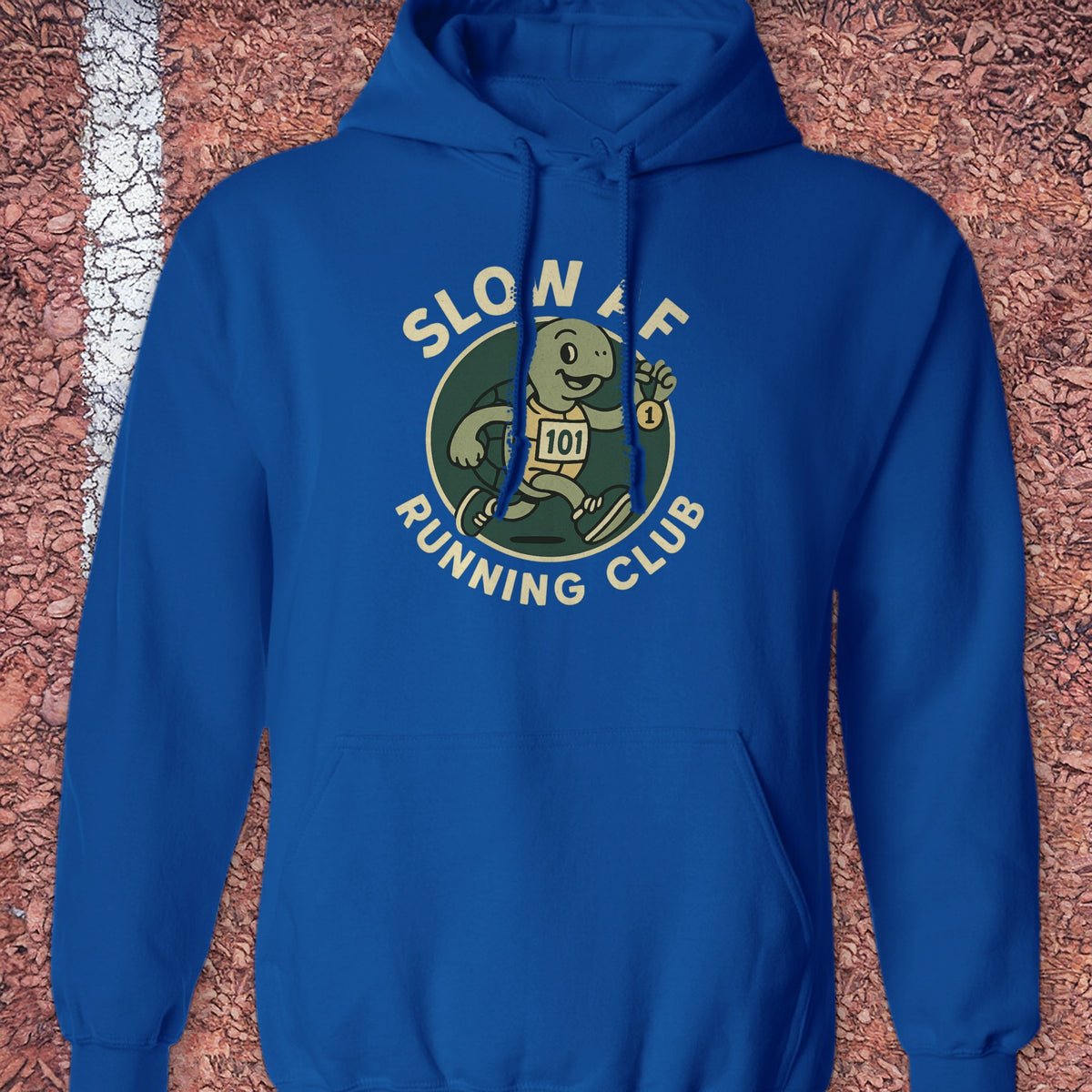 Slow AF Club Hoodie - Royal