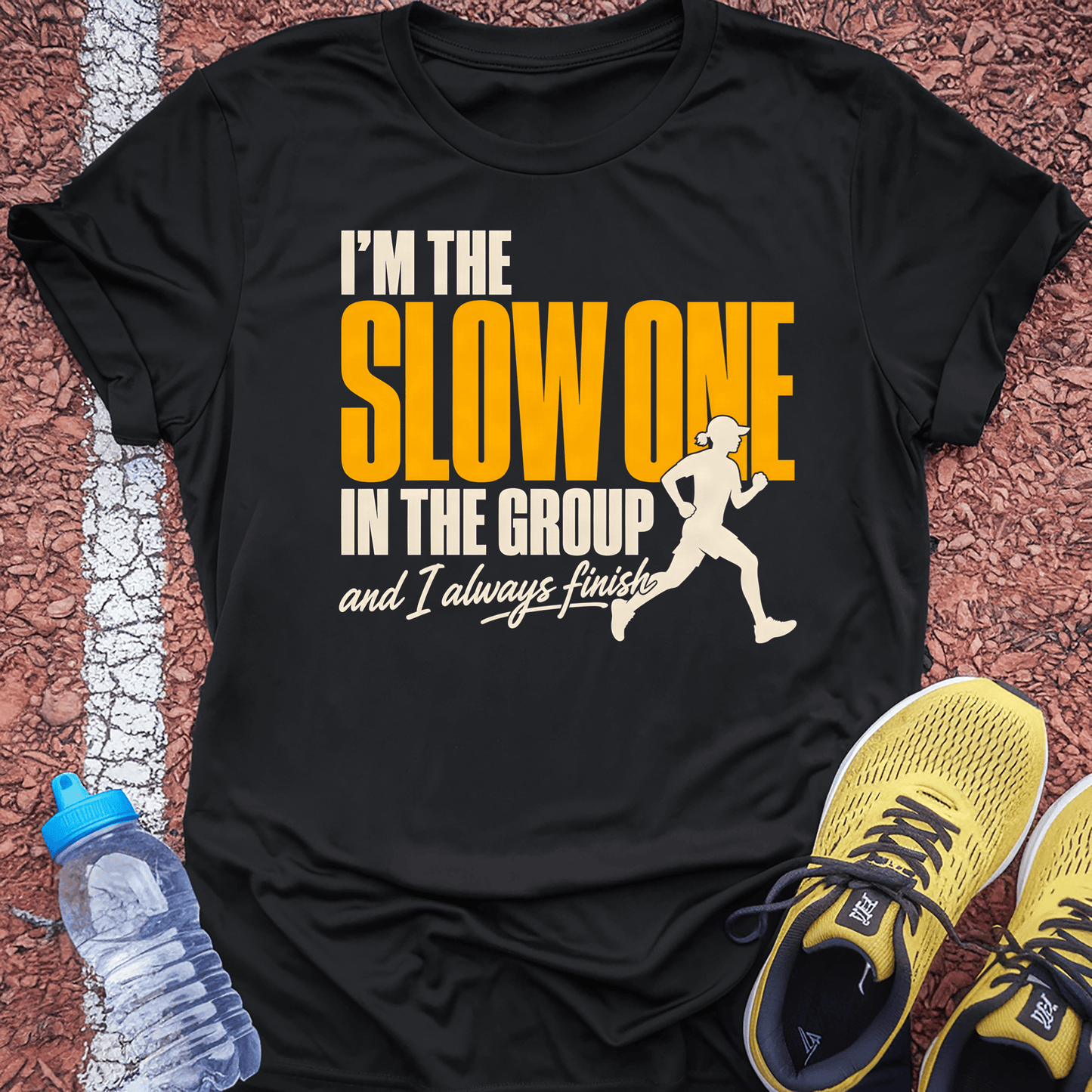 The Slow One T-Shirt - Black