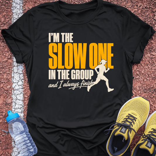 The Slow One T-Shirt - Black